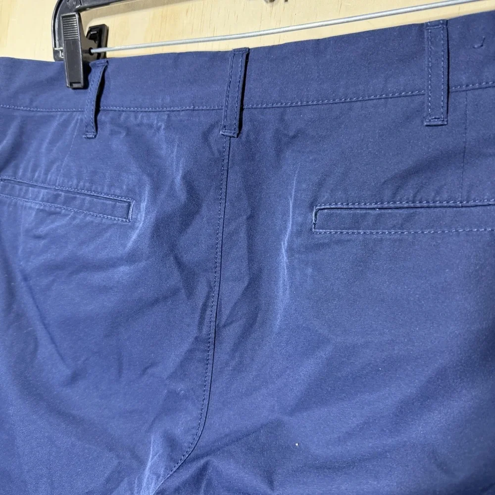 J Crew Flex Pants Mens 33x30 Slim Navy Stretch Chino‎ Golf Casual Work